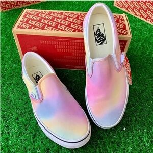 Vans Multicolor Slip-On Shoes